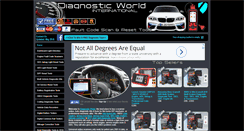 Desktop Screenshot of diagnostic-world.com